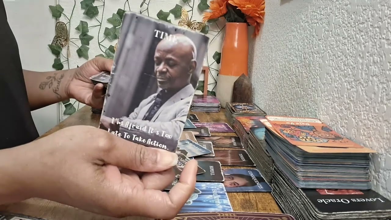 They were feeding off Ur energy and giving it 2 these 3rd parties U had them feeling on cloud 9