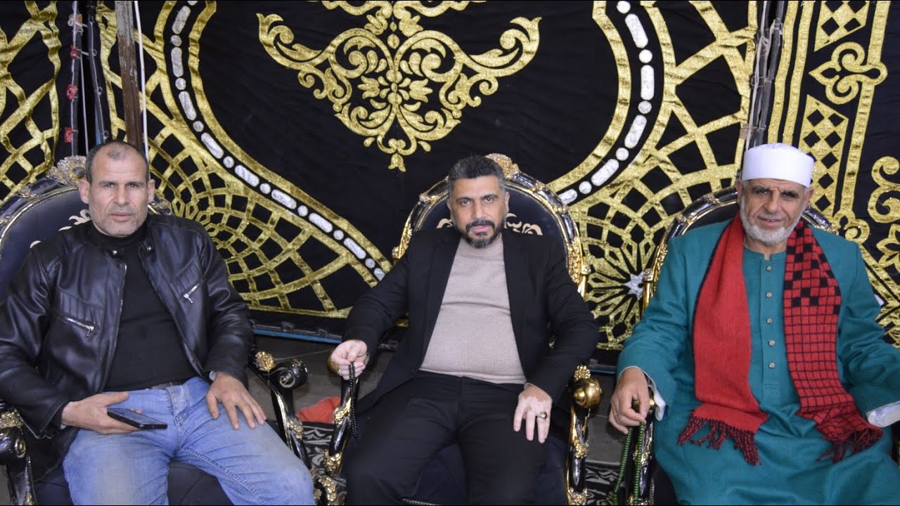 القارئ الشيخ اسامه جلال عامر ربع المغرب والعشاء كاملاً عزاء الحاج حسانين السيد شراره قرية العجوزين