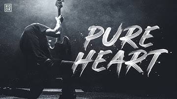 Pure Heart   OpenType SVG Brush Font Font Free Download