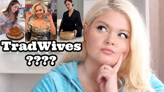 The Problem with the TradWife Trend | TradWife vs Modern Woman & How TradWives are NOT Feminine