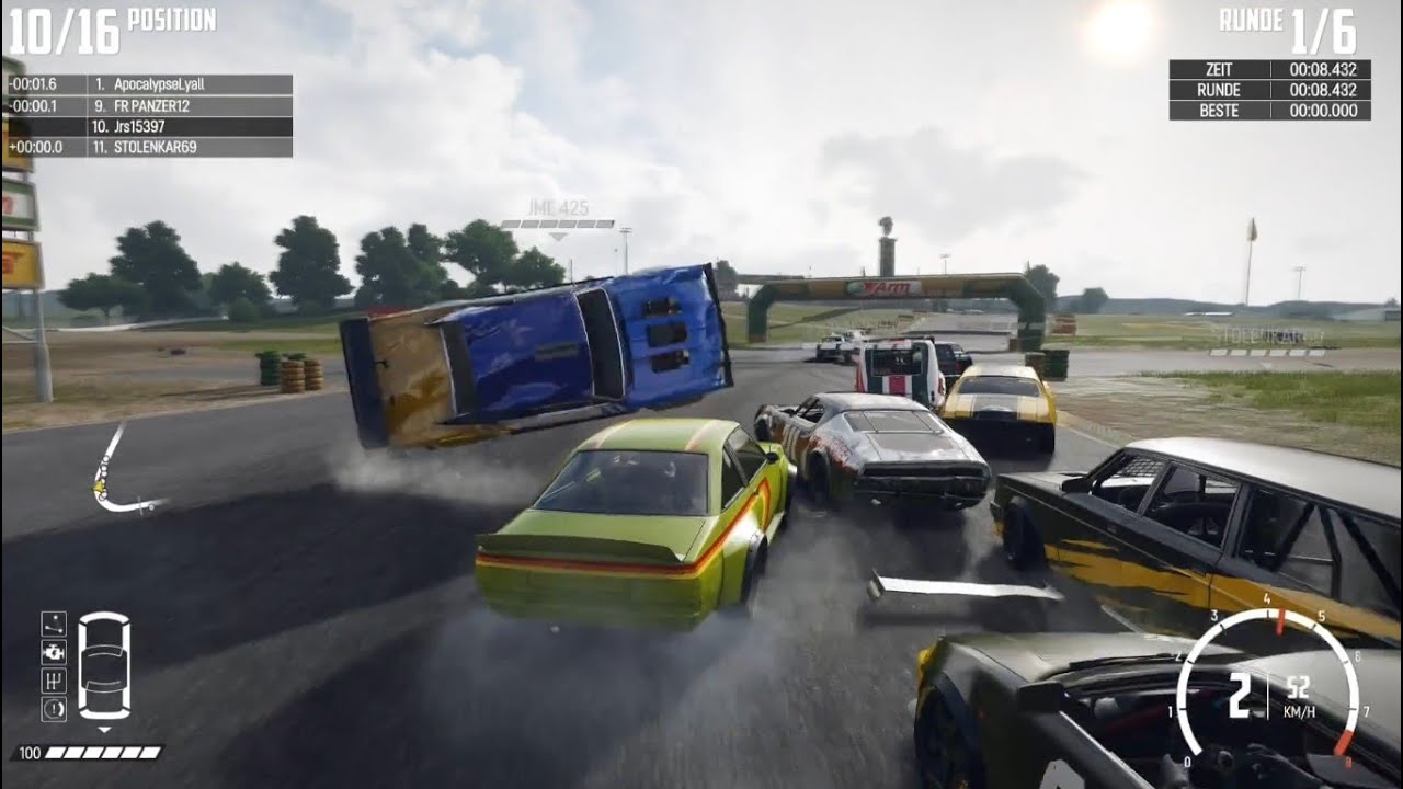 WRECKFEST Multiplayer - So much fun! - #79 - YouTube