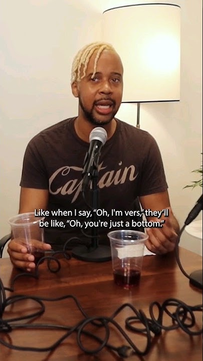What Does Vers Bottom Mean In Gay Terms Does vers mean bottom? 🤔 #podcast #gayman #gay - YouTube