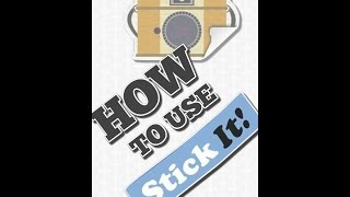 how to use stickit! stickit photo editor screenshot 5