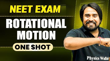 ROTATIONAL MOTION in 1 Shot || All Concepts & PYQs Covered || Prachand NEET