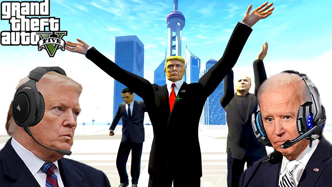 Президенты США отправляются в Дубай в GTA 5