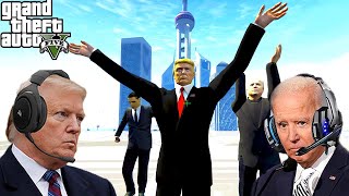 US Presidents Go To Dubai In GTA 5