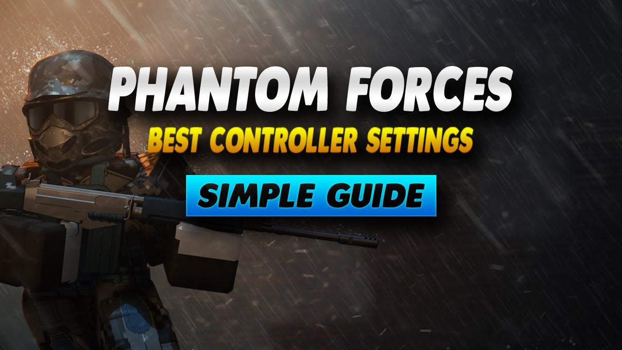 phantom forces controls pc