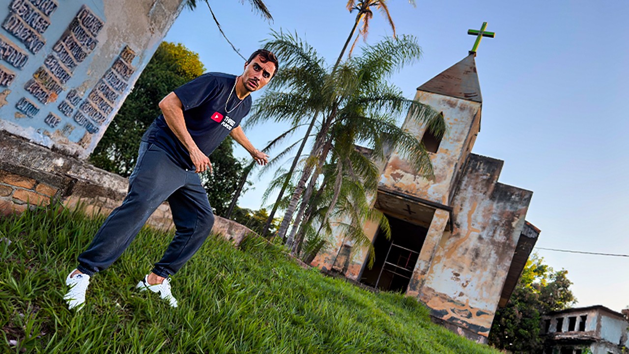 ENCONTREI UMA COMUNIDADE ENTEIRA ABANDONADA!