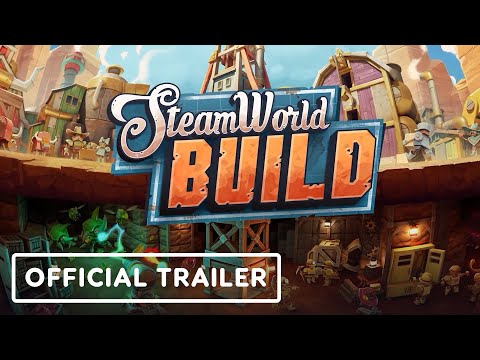 SteamWorld Build - Official Gameplay Trailer 