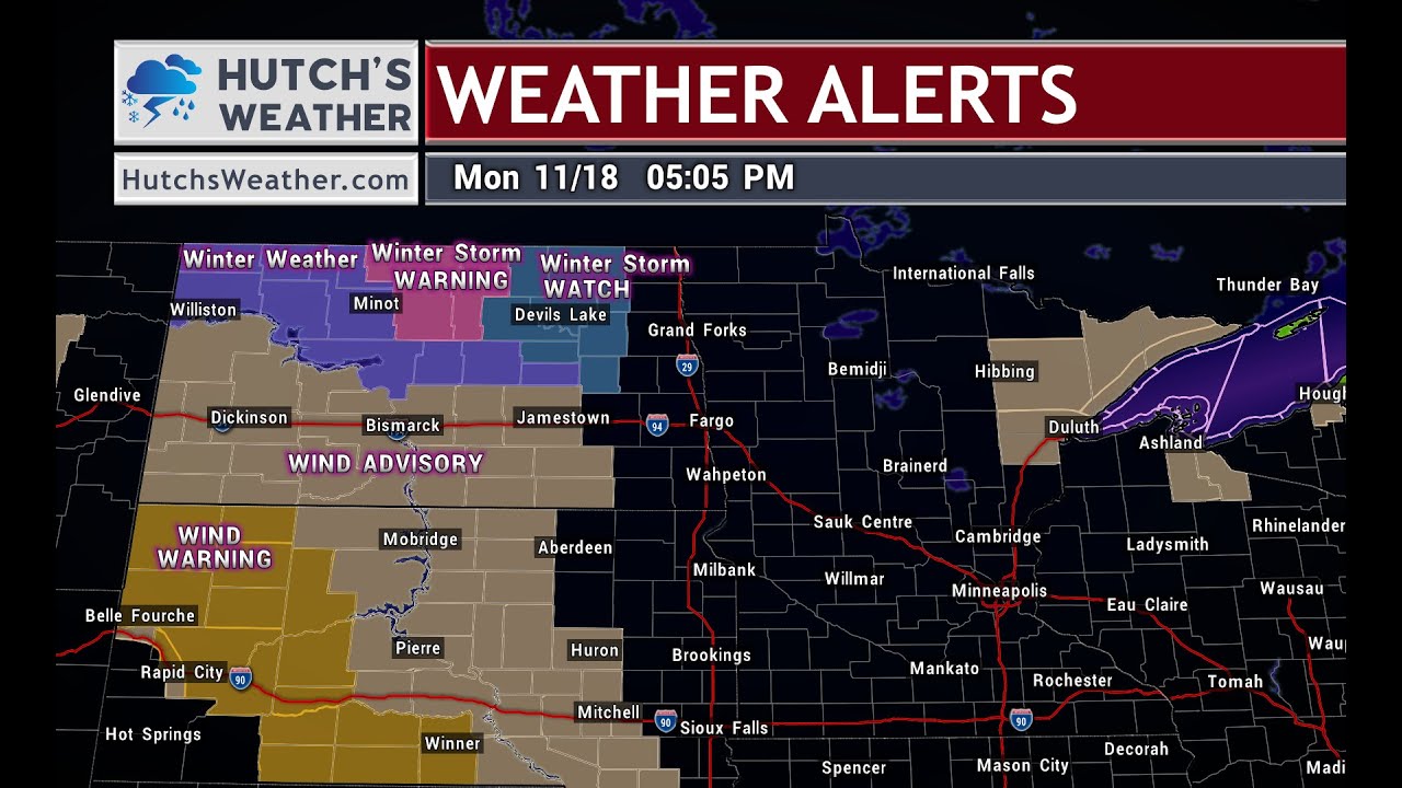 ⚠️ WINTER STORM WARNING - YouTube