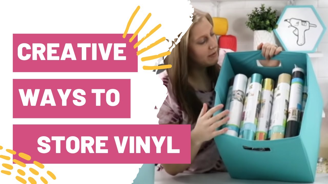 How to Store Vinyl Rolls 