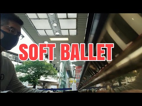 SOFT BALLETのENGAGING UNIVERSEを弾いてみた【大宮】【ストリートピアノ】
