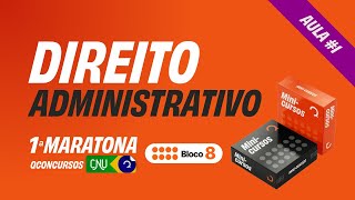 CNU - Bloco 8 - Aula de Direito Administrativo: Autarquias [Aula 1] | #MaratonaQC