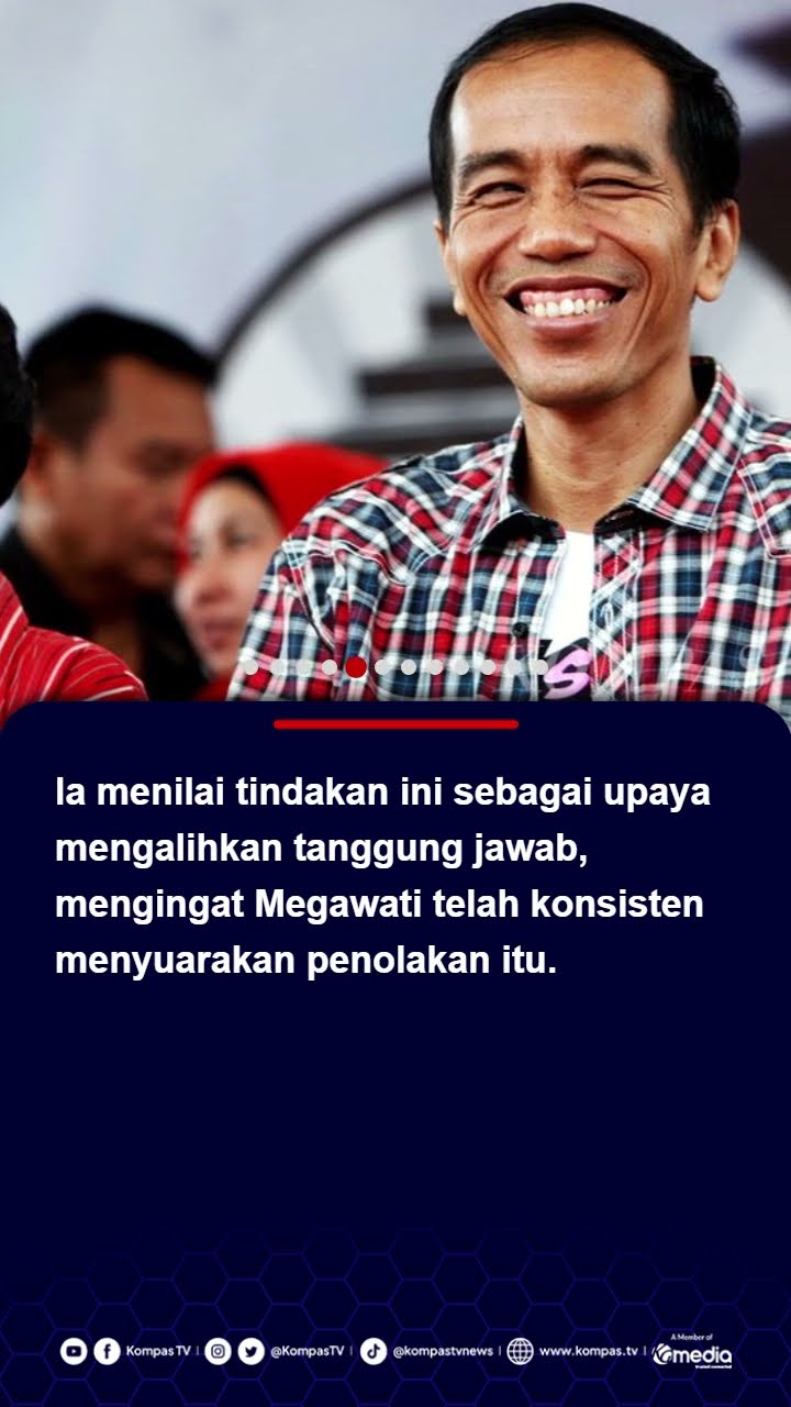 Guntur Romli Balas Jokowi yang Bantah Minta 3 Periode: Jangan Bawa-Bawa Megawati #jokowi #megawati