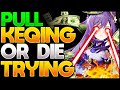 I spent all I had left to get a Keqing... | Genshin Impact