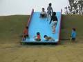 Wide slide