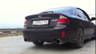 legacy b4 hks catback silent hi power