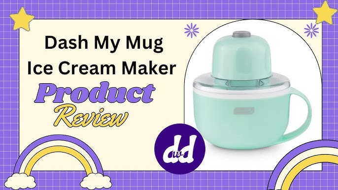Dash My Mug Ice Cream Maker 