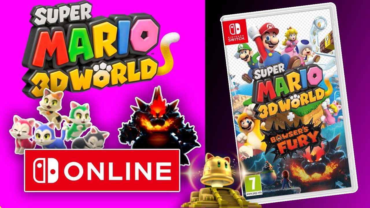 Super Mario 3D World' Port Heading for Switch With Additional DLC -  Murphy's Multiverse