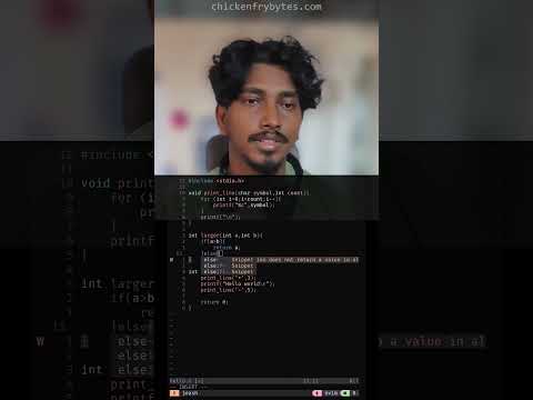 Ep28 Functions with return values Vertical - YouTube
