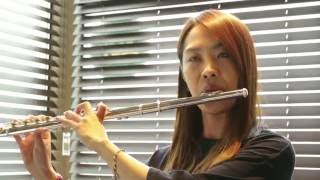 Flute -  Pearl flute PF-505RE (수입,중고 플룻 전문 악기를 고르다)