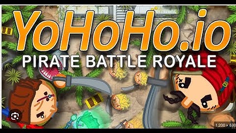 i played yohoho.io part 2