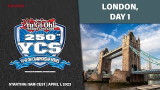 Livestream - Yu-Gi-Oh! Championship Series London 2023 – Day 1