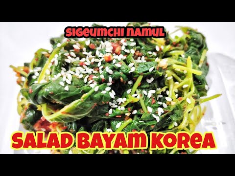 Video: Salad Bayam Dengan Jeruk Dan Lobak
