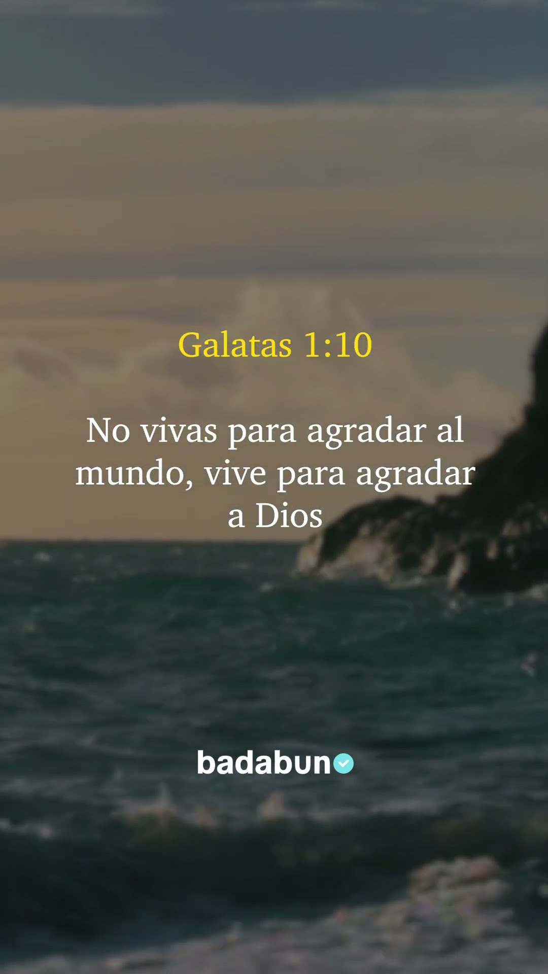 Vive para agradar a Dios ?