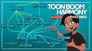 Как легко подготовить персонажа к анимации (Motion Tweening) в Toon Boom Harmony