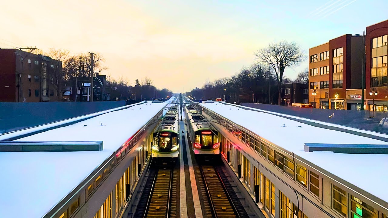 [Réseau Express Métropolitain] Ride on the new A4 Deux-Montagnes branch (Formerly used by EXO 6)