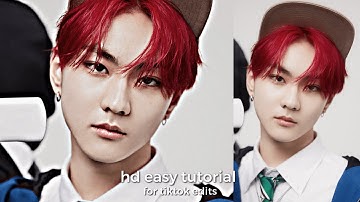 super high quality edit for tiktok - easy tutorial on alight motion