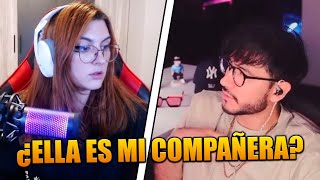 Zein REACCIONA a PUKETAA (Noelia) COMPAÑERA en MARBELLA 🔥