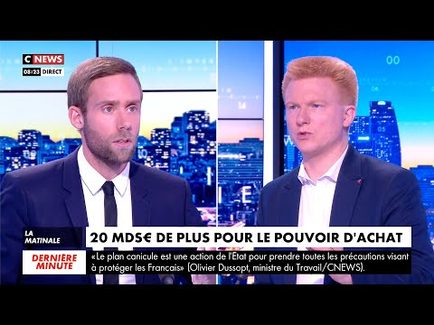 Macron fait payer la hausse des prix aux Français ! | Adrien Quatennens