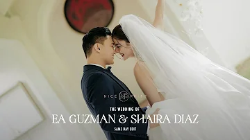 EA Guzman and Shaira Diaz | On Site Wedding Film by Nice Print Photography
