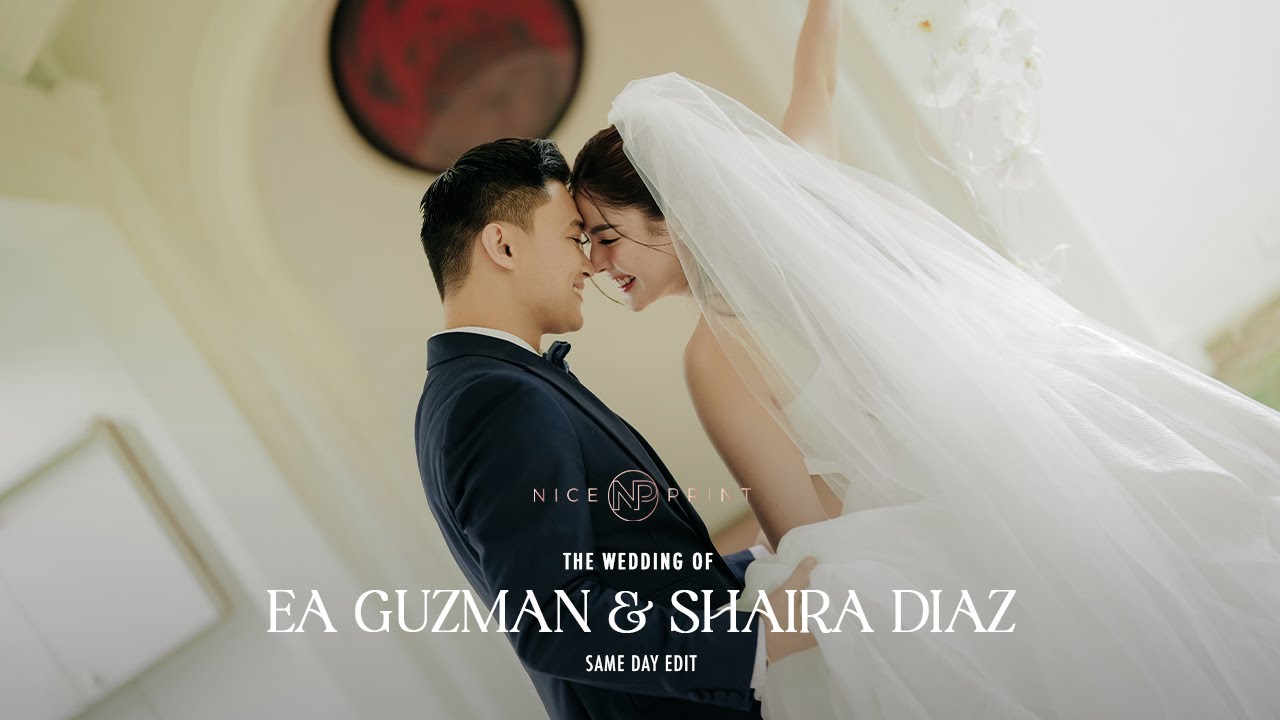EA Guzman and Shaira Diaz | On Site Wedding Film by Nice Print Photography