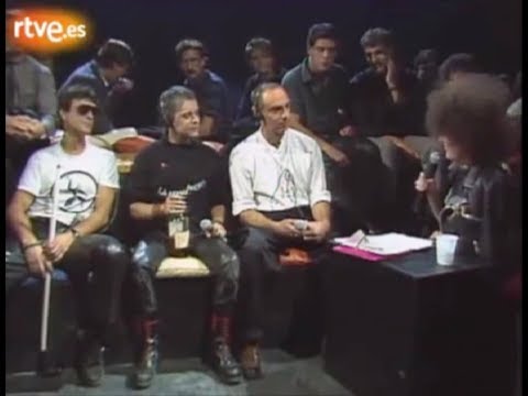 Psychic TV - Interview en ESPAÑOL + Actuación en Vivo (La edad de Oro, Oct 1984)