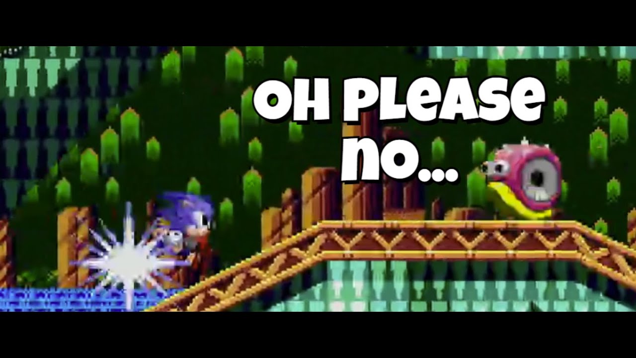 Can you beat sonic cd without defeating a badnik? (Episode 2) - YouTube