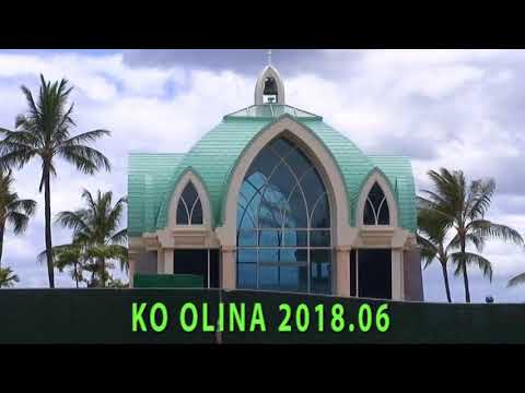 Hawaii Honolulu コオリナ チャペルの辺り Youtube