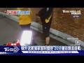 超勇! 南韓外送員「擒拿壓制」搶匪　20分鐘街頭追逐戰｜TVBS新聞 @TVBSNEWS01