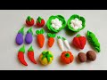 Clay Vegetables || How to make clay Vegetables || make vegetables with clay