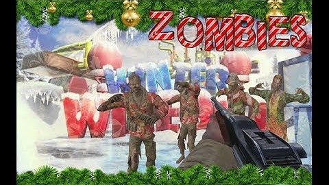 Wipeout Zombies Xmas Edition - Call of Duty Black Ops 3 Custom Zombies