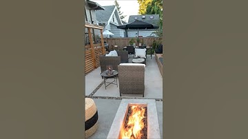 Turn A Deck Railing Into a Bar! #shorts
