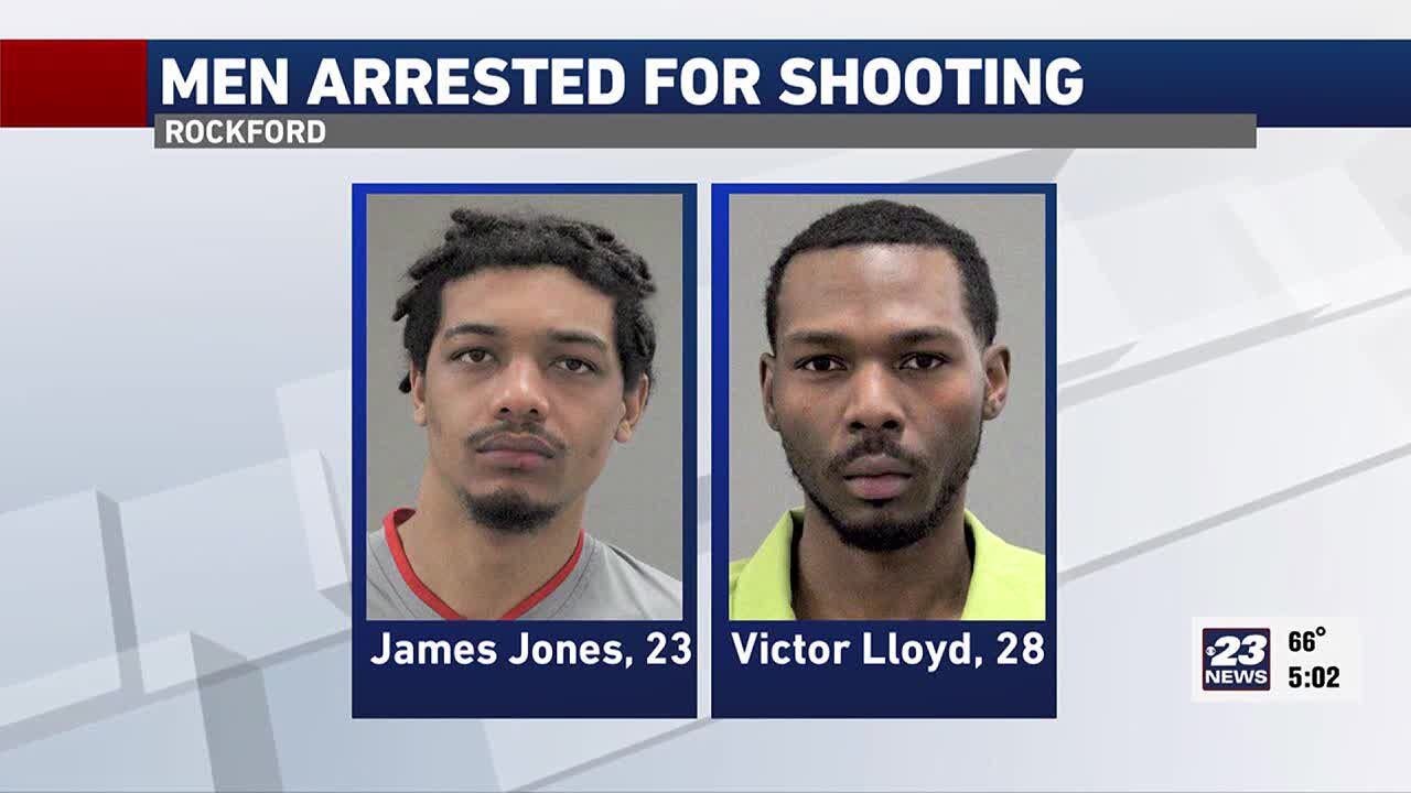 Rockford police arrest 2 after man shot in the leg - YouTube