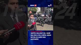 Thumbnail for Vartësi i Ballukut del i nxirë nga SPAK-u pas 2 orësh. Jonaid Myzyri kyç gojën para gazetarëve