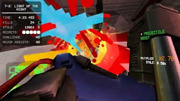 Day 36 of trying to P-rank every Ultrakill level until i get hrt (part 1)