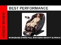 4D Massage Chairs Full BodyZero Gravity SLTrack Sh Review Reliability Without Any Flaws