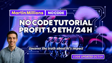 NO CODE ChatGPT Crypto Bot Tutorial: Make 1.9 ETH in Just 24 Hours (NO CODING EXPERIENCE NEEDED)