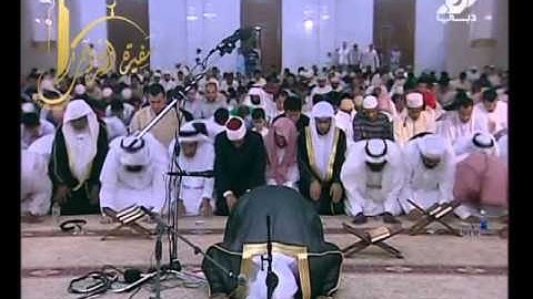 تلاوة مؤثرة للشيخ عادل الريان من تراويح الليلة الخامسة 1435