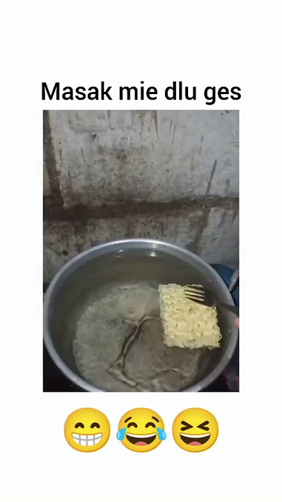 Tutorial.Masak Mie Rebus.. #lucu #kocak #ngakak